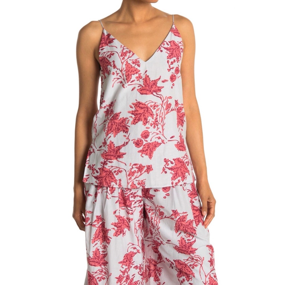 Club Monaco Soft Print Tank
